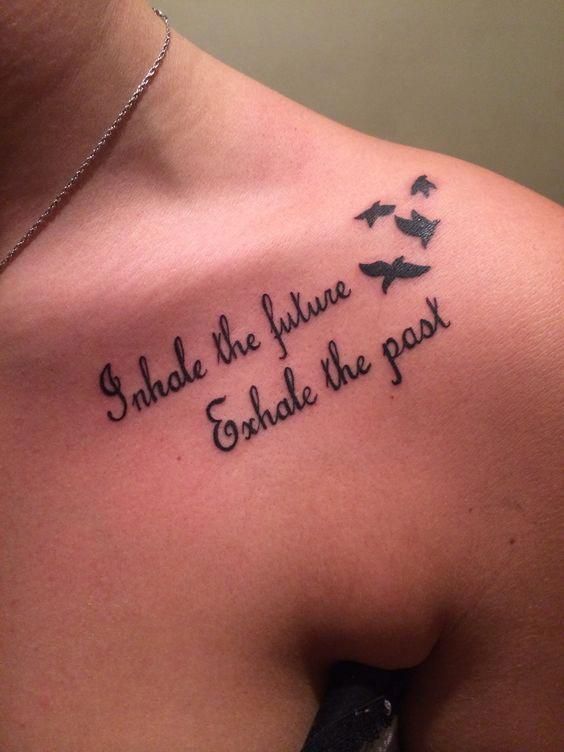 20 Broken Heart Tattoo Quotes to Save Your Life