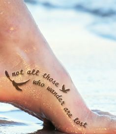 famous quotes tattooed
