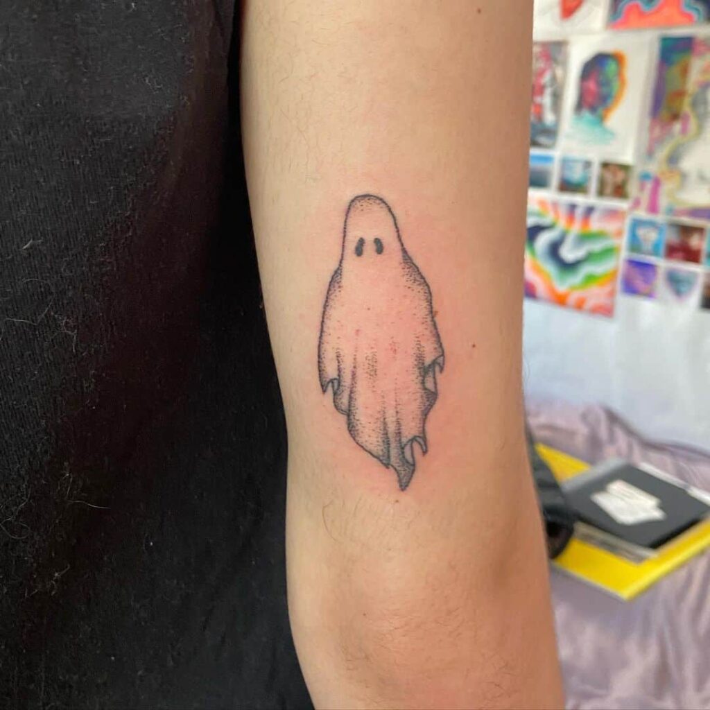 ghost stick and poke