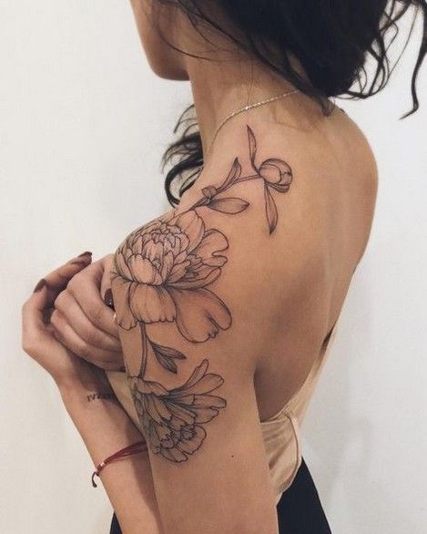 Feminine Mandala Half Sleeve Tattoo